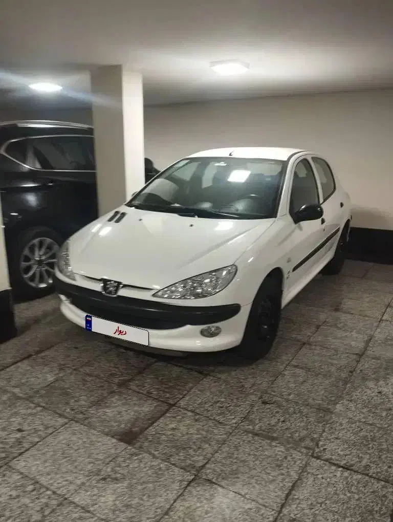 ۲۰۶ تیپ ۲ مدل ۹۶|خودرو سواری و وانت|تهران, کوی فراز|دیوار