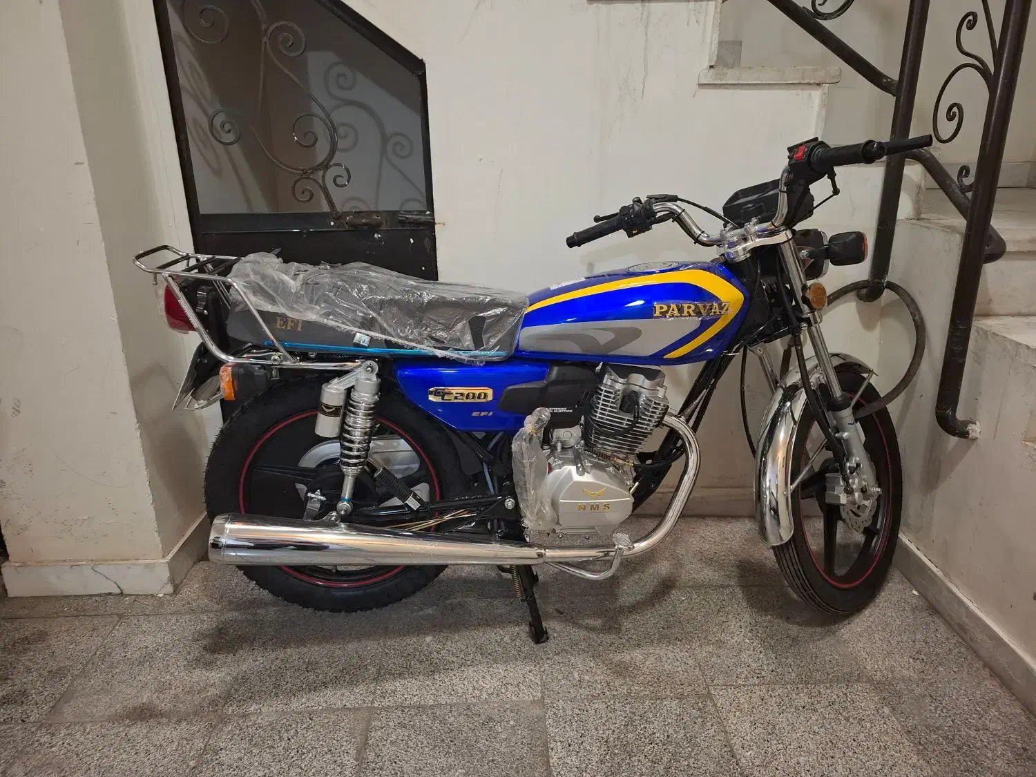 موتور هوندا|موتورسیکلت|مشهد, شهرآرا|دیوار