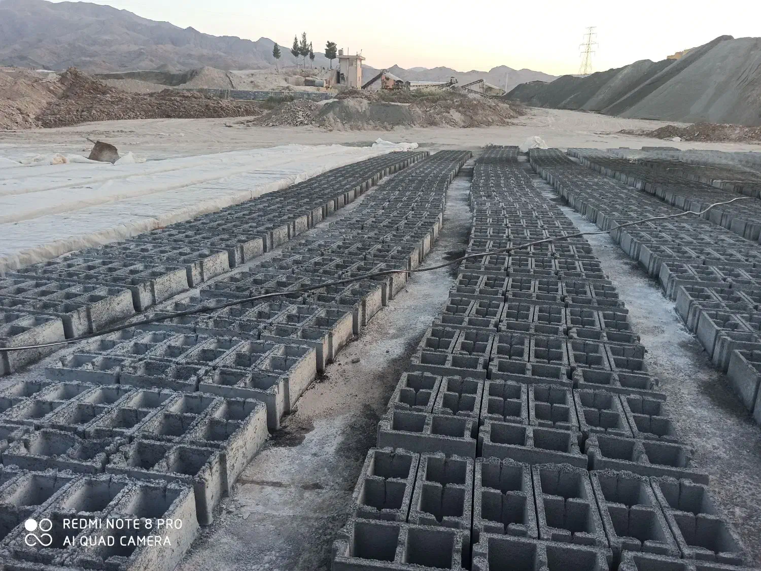 فروش بلوکه پرسی 20*40ارتفاع20|مصالح و تجهیزات ساختمان|بیرجند, |دیوار