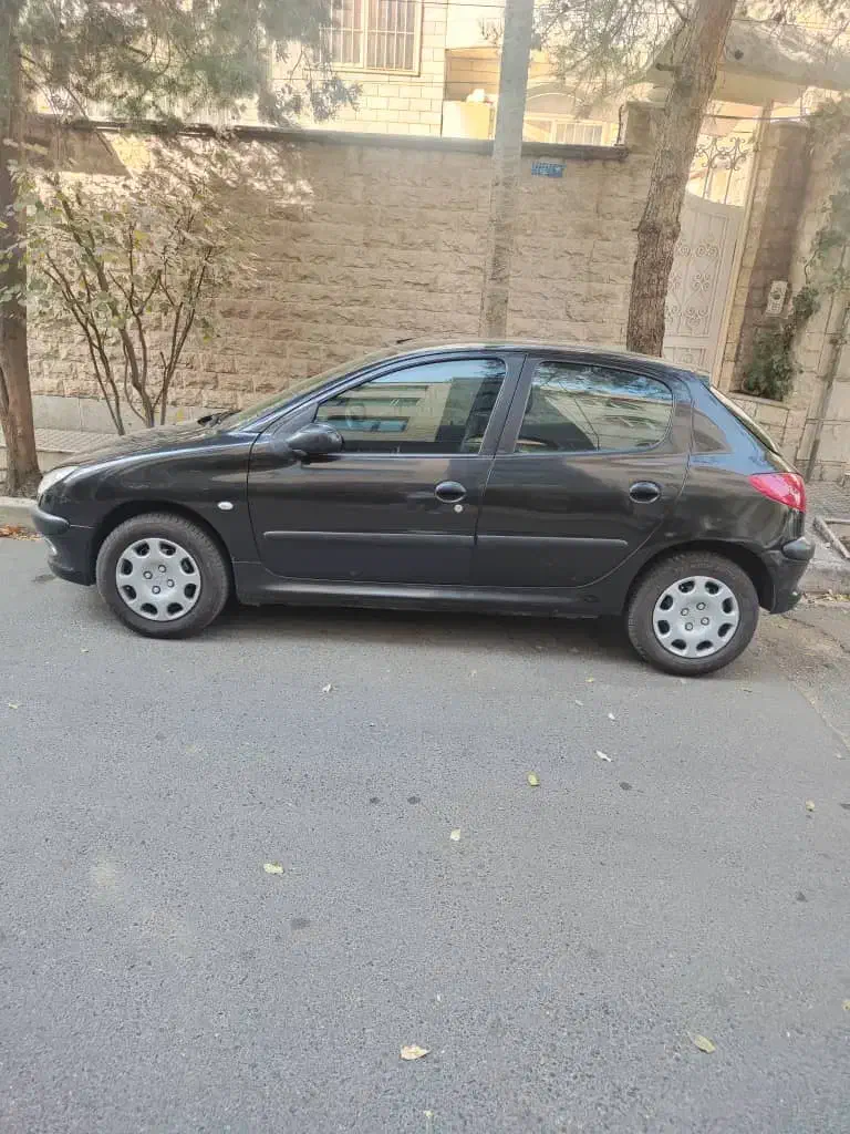 پژو206 مدل 80|خودرو سواری و وانت|تهران, سعادت‌آباد|دیوار