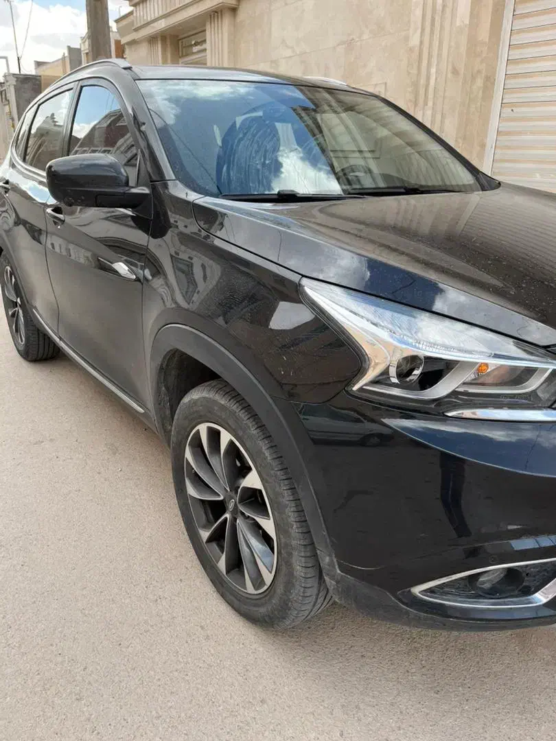 تیگو 7 مدل 1400 مشکی|خودرو سواری و وانت|یزد, |دیوار