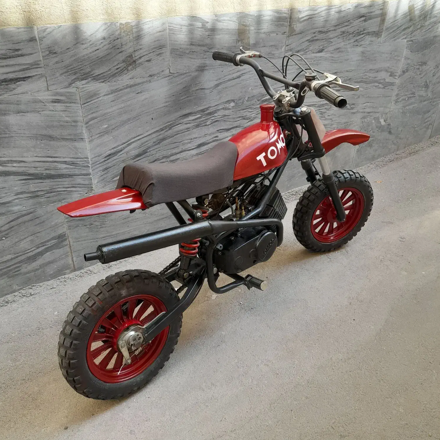موتور مینی کراس توماس ایتالیایی|موتورسیکلت|تهران, مقدم|دیوار