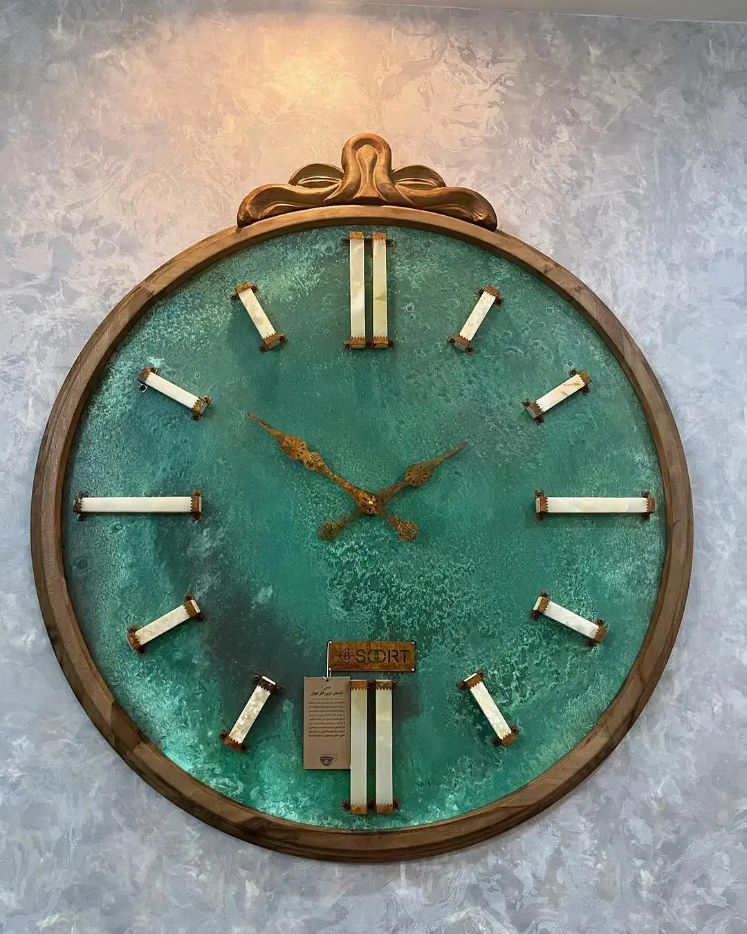 ساعت دیواری لوکس|ساعت دیواری و تزئینی|تهران, هرندی|دیوار