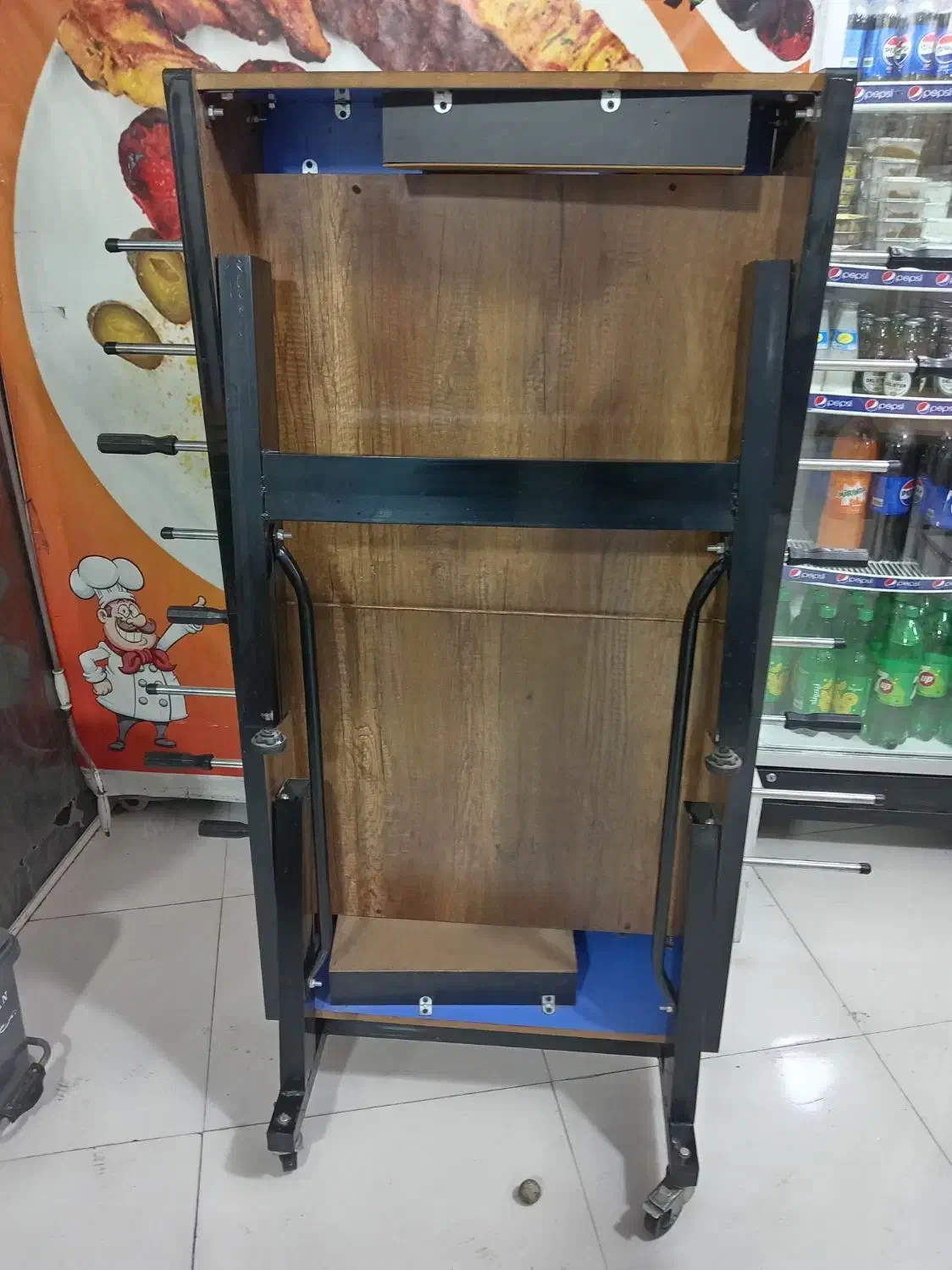 فوتبال دستی ایستاده چرخدار|ورزشهای توپی|تهران, یاخجی آباد|دیوار