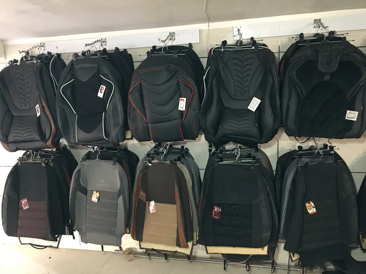 روکش صندلی دوخت دورفرمان|خدمات موتور و ماشین|زنجان, |دیوار