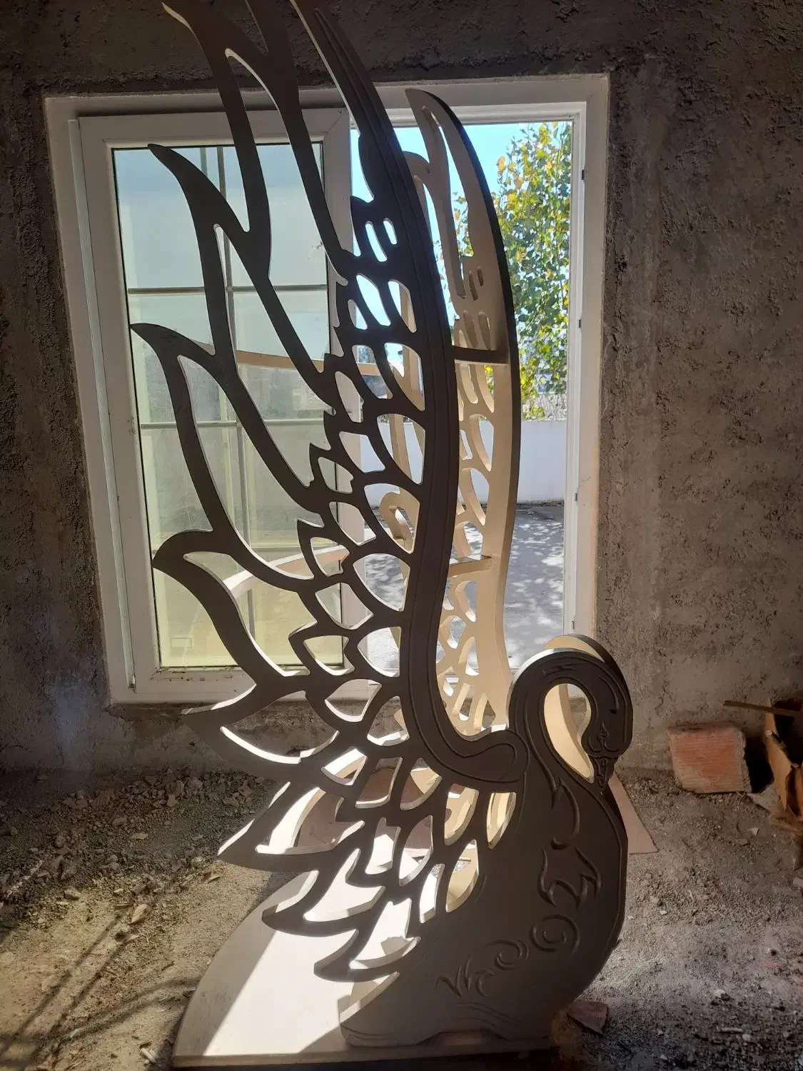 استند بوفه طرح قو|بوفه، ویترین، کنسول|نور, |دیوار