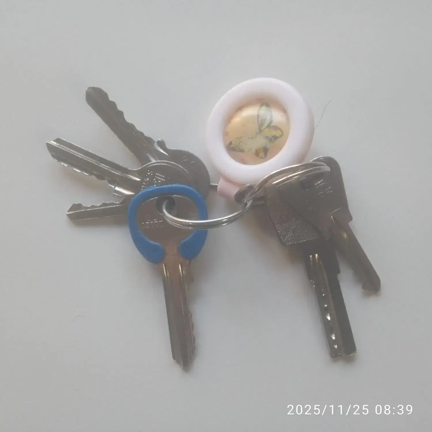 پیدا شده دسته کلید|اشیا|آران و بیدگل, |دیوار