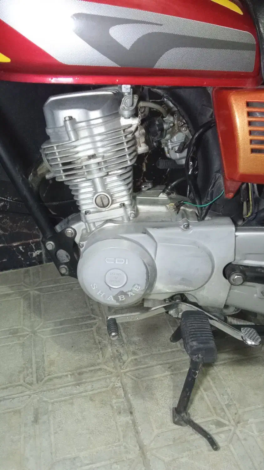 موتورمزایددرحدصفرمدل90|موتورسیکلت|سنندج, |دیوار