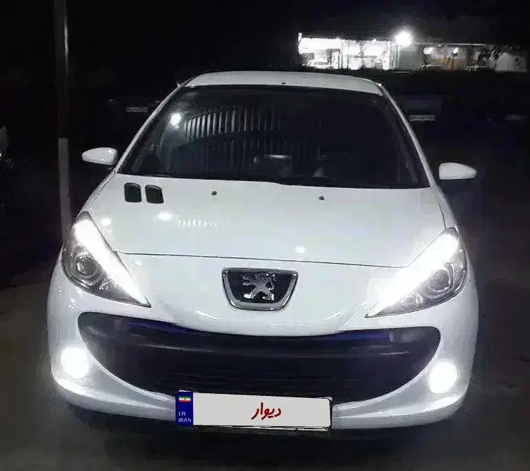 پژو 207 دنده مدل 89 فرانسه|خودرو سواری و وانت|رشت, پل تالشان|دیوار