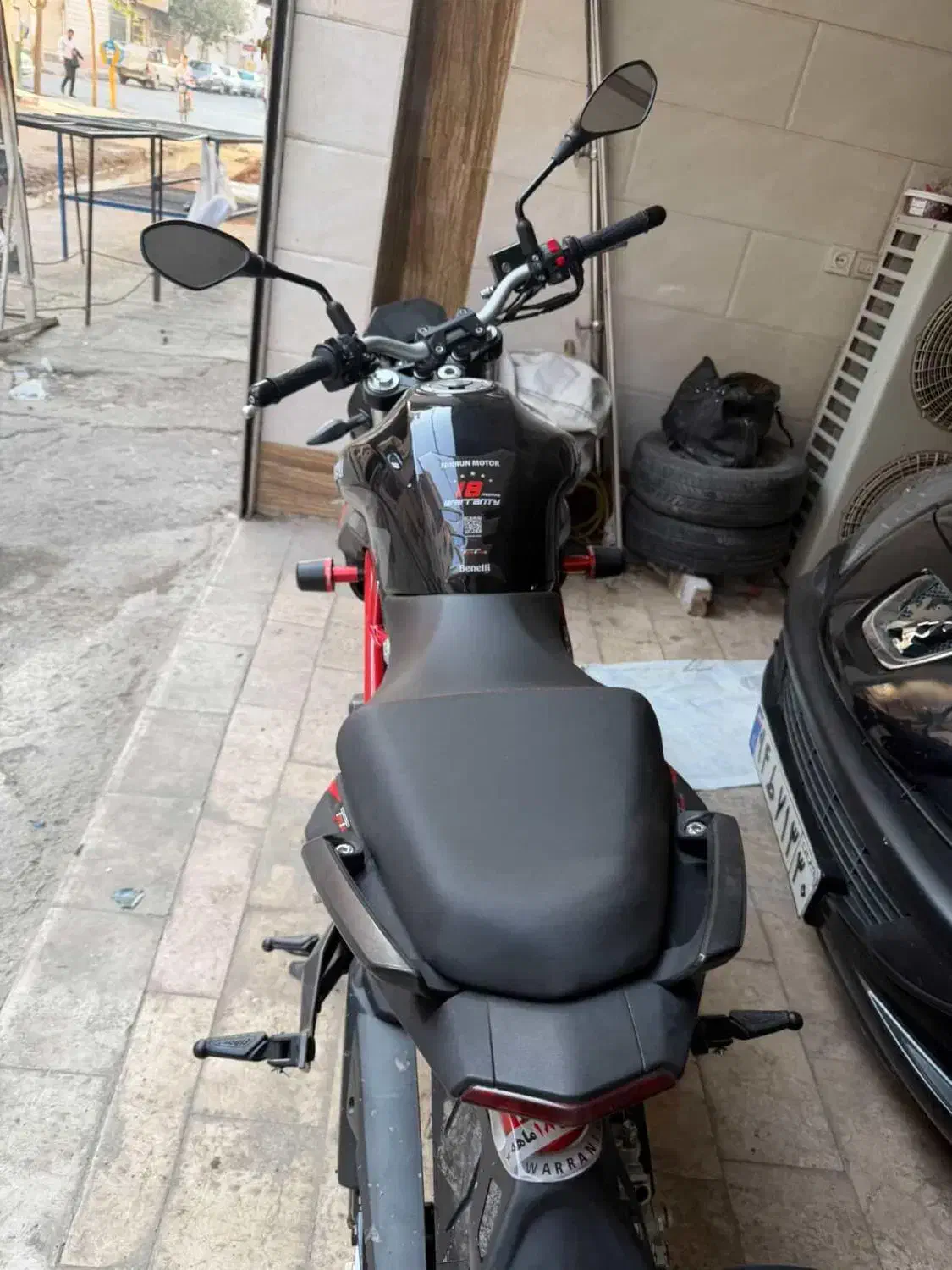 موتور بنلی ۳۰۰|موتورسیکلت|پاکدشت, پاکدشت (مامازند)|دیوار