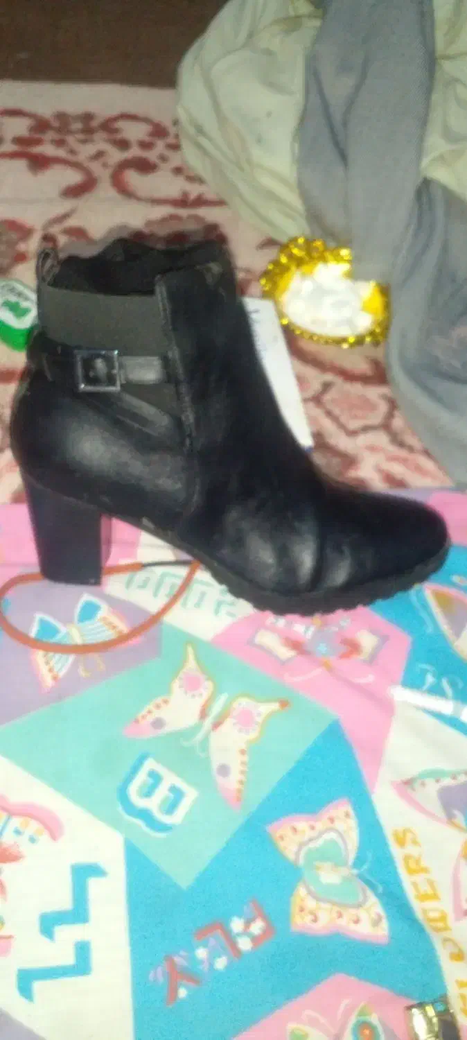 نیم پوتین صفر چرمی|کیف، کفش، کمربند|سنندج, |دیوار