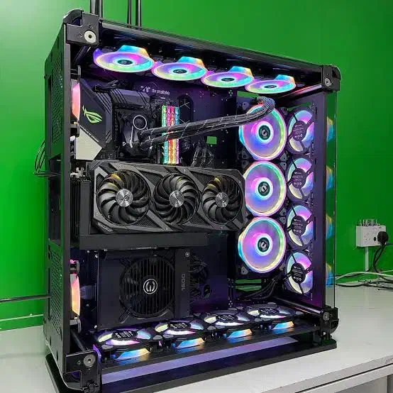 قاب کیس core p8 و پاور msi 1000w|قطعات و لوازم جانبی رایانه|تهران, زعفرانیه|دیوار