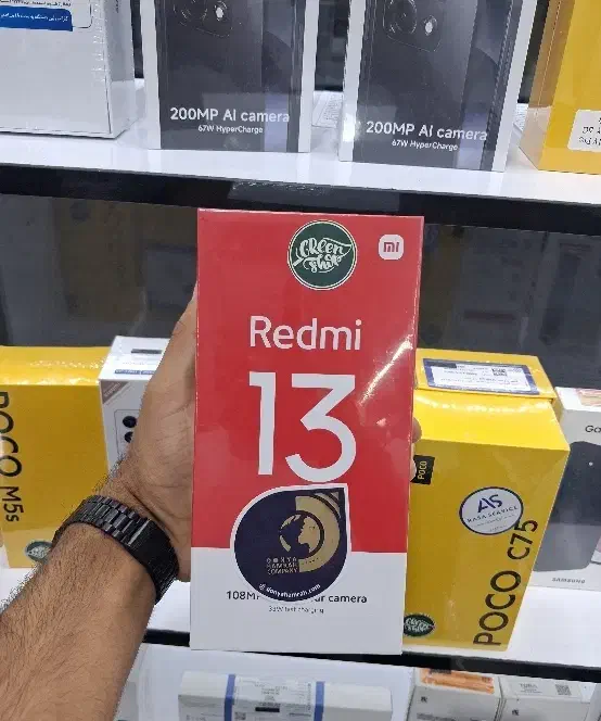 گوشی آکنبد Redmi 13|موبایل|آبادان, |دیوار