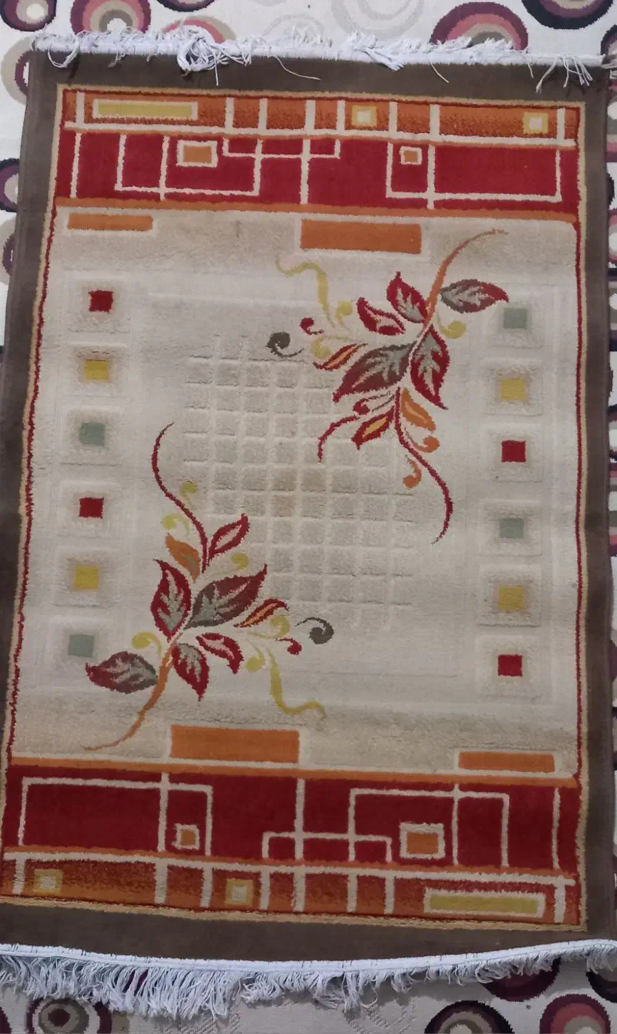 قالیچه فانتزی ۱/۱۵۰متر|فرش|قدس, شهر‌قدس|دیوار