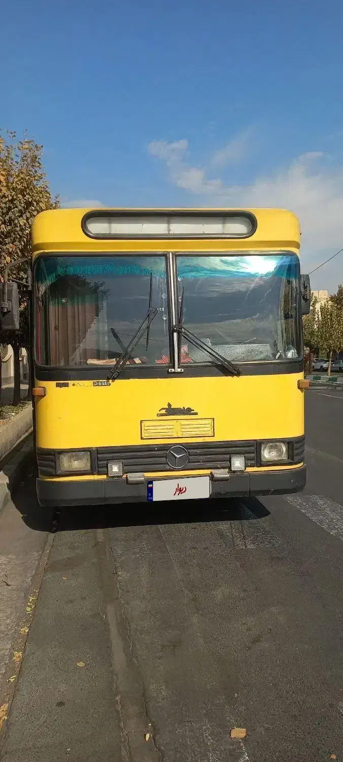 اتوبوس ۴۵۷شهری مدل ۸۸|خودرو سنگین|صفادشت, |دیوار