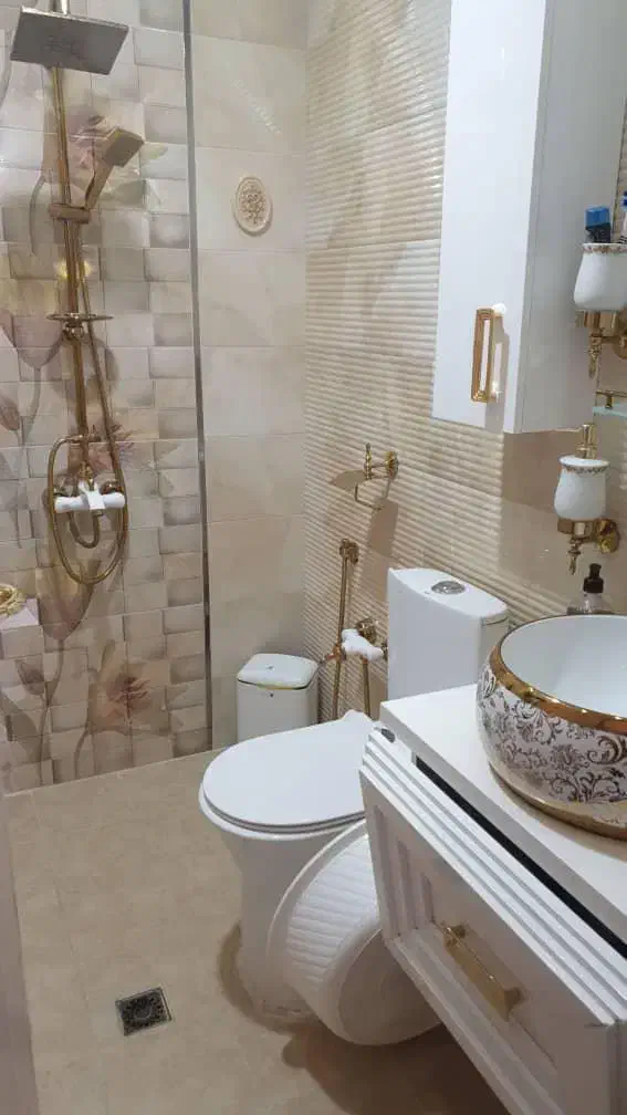 ۱۹۰ متر فول فرنیش برج سولماز طبقات بالا