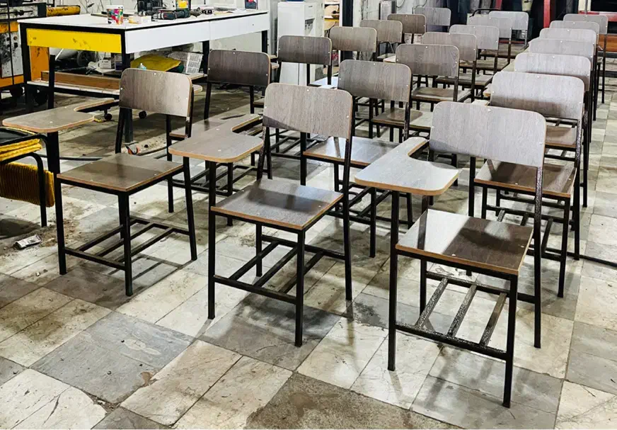 صندلی فلزی بازسازی‌شده|صندلی و نیمکت|چهاردانگه (تهران), |دیوار