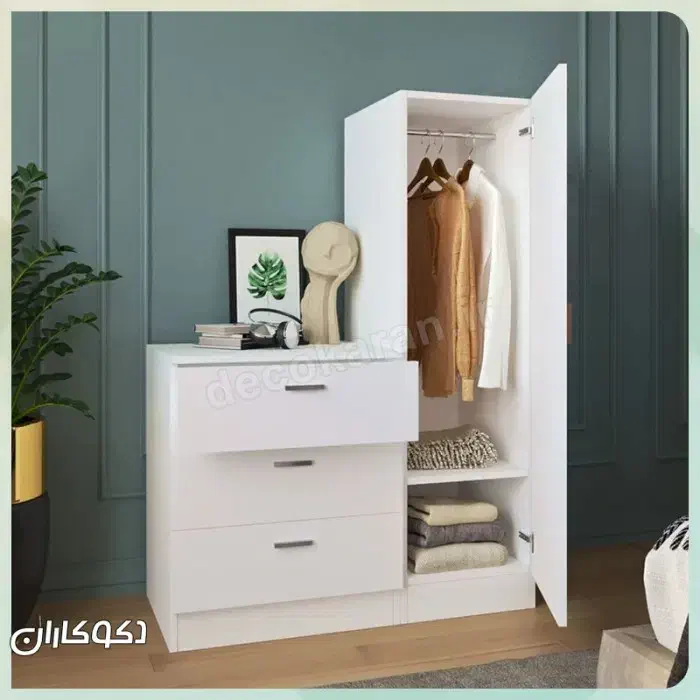 کمد لباس ام دی اف|جاکفشی، کمد، دراور|اشکذر, |دیوار