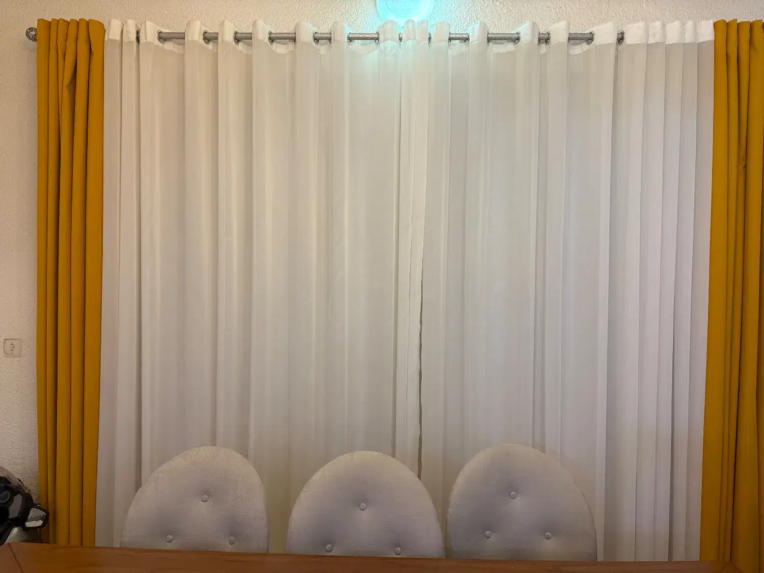 پرده حریر و چاپی|پرده، رانر، رومیزی|رشت, استادسرا|دیوار
