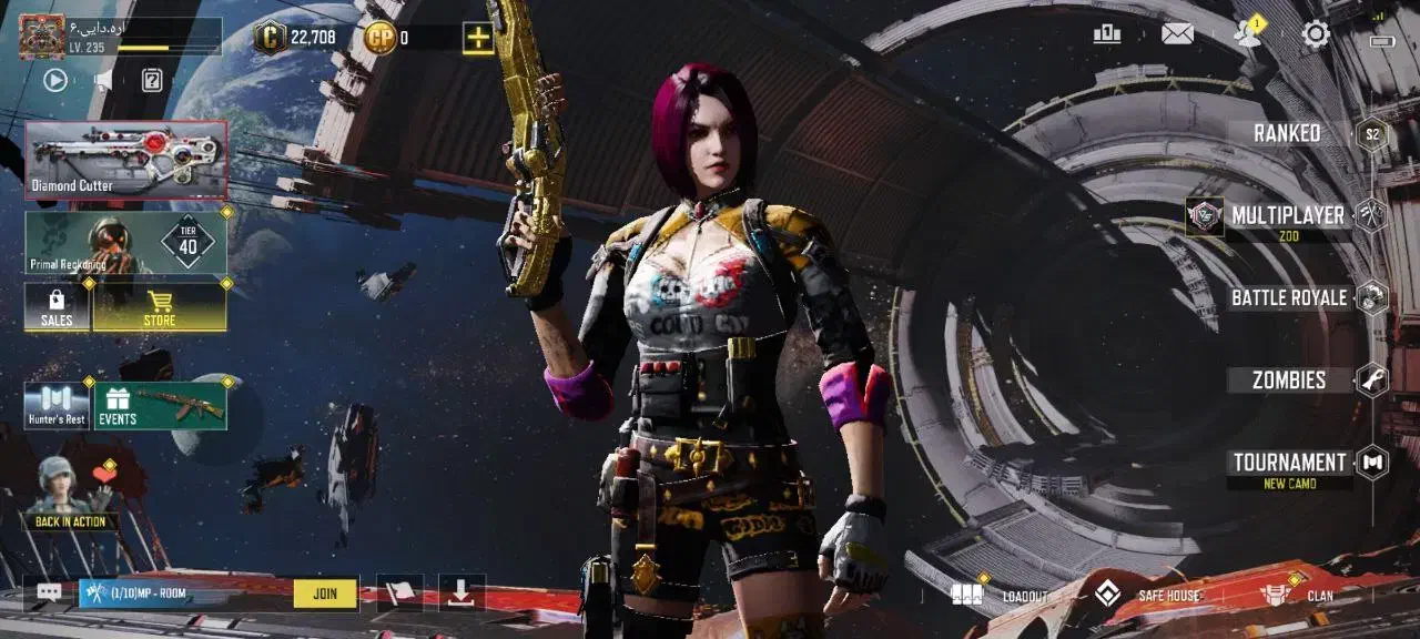 اکانت کالاف دیوتی موبایل|کنسول، بازی ویدئویی و آنلاین|تربتحیدریه, نواب صفوی|دیوار