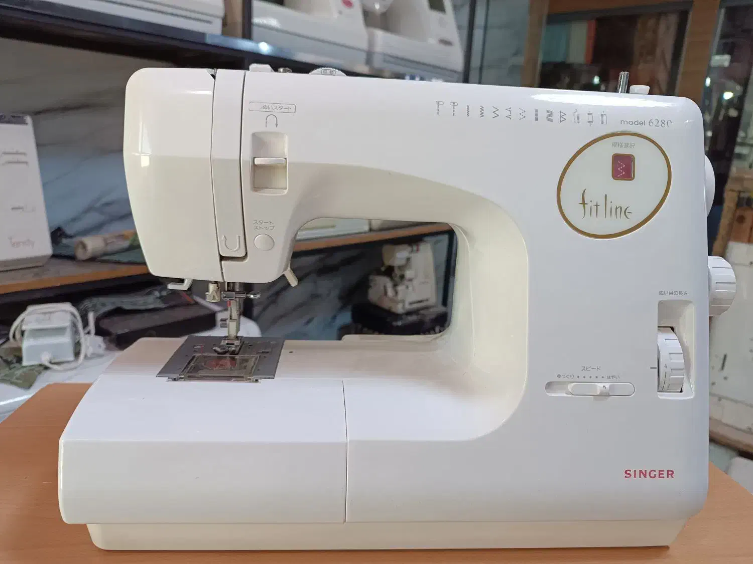 چرخ خیاطی سینگر مدل 6280|چرخ خیاطی و ریسندگی|کرمانشاه, |دیوار