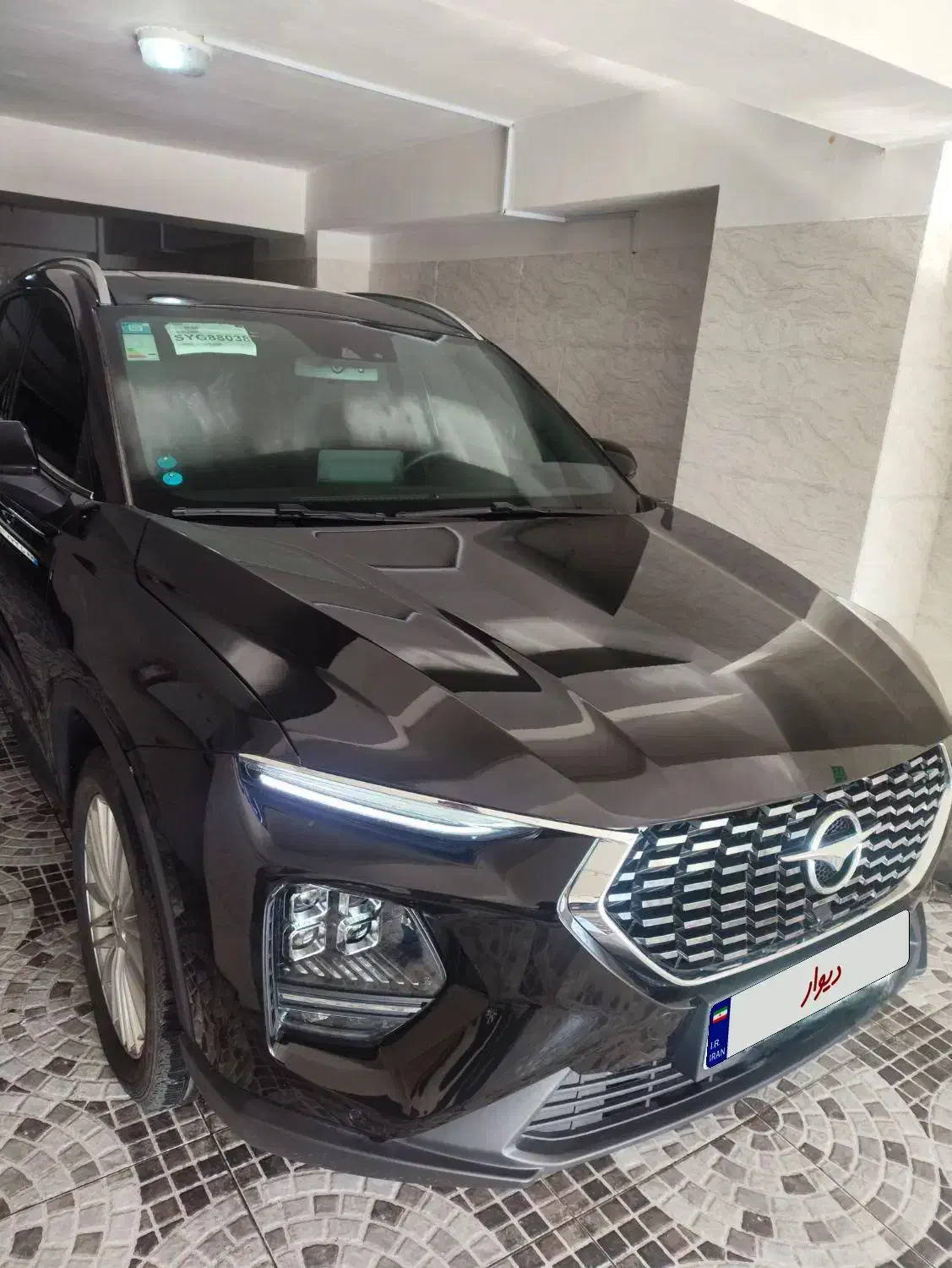 هایما s8 مشکی 1404|خودرو سواری و وانت|تبریز, |دیوار