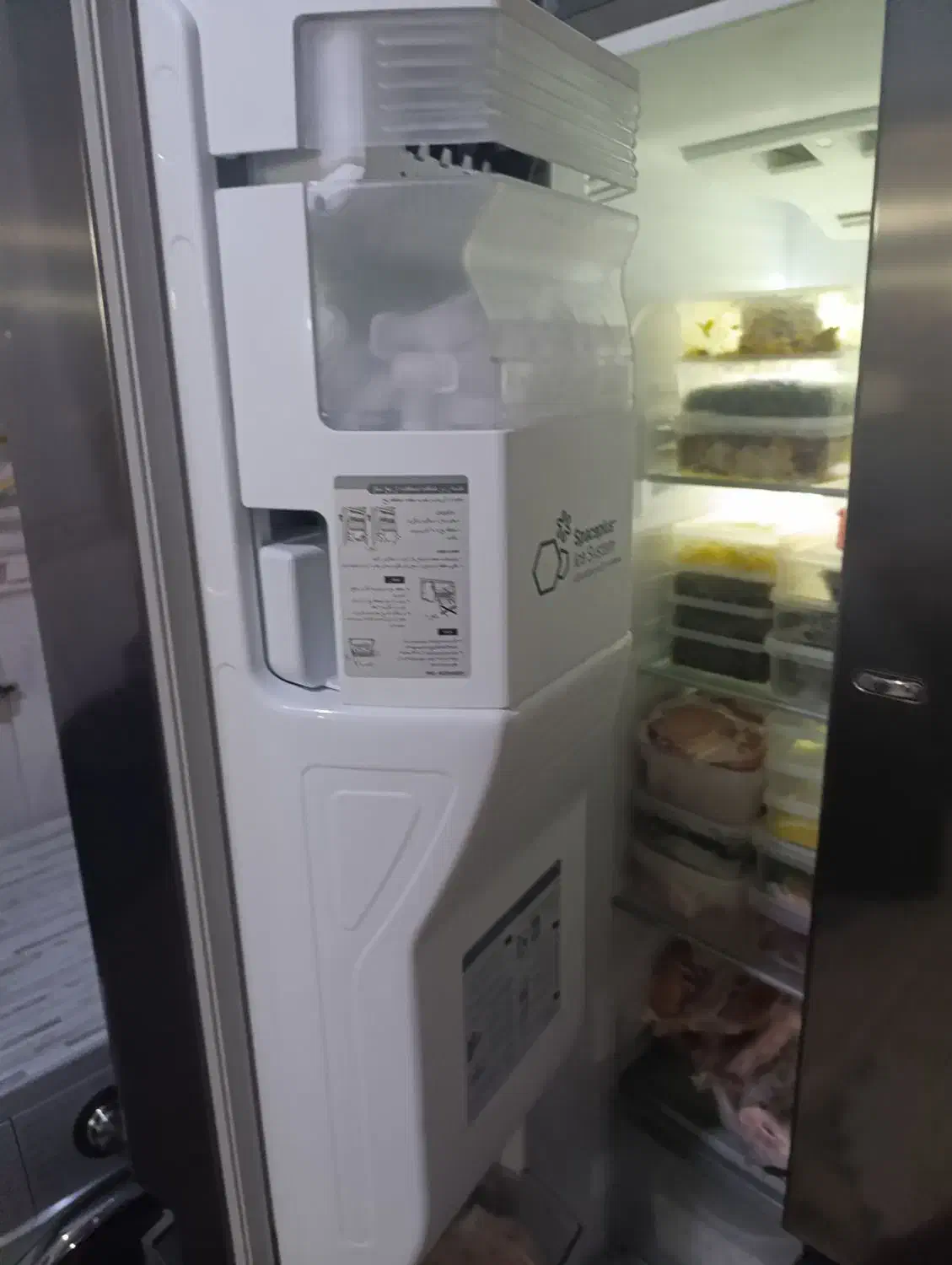 ساید ال جی اصل کره|یخچال و فریزر|کرج, حصارک پایین|دیوار