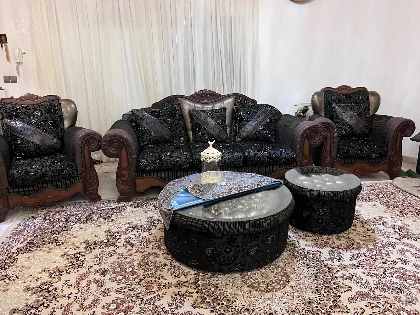 مبل|مبلمان خانگی و میز عسلی|ایزدشهر, |دیوار