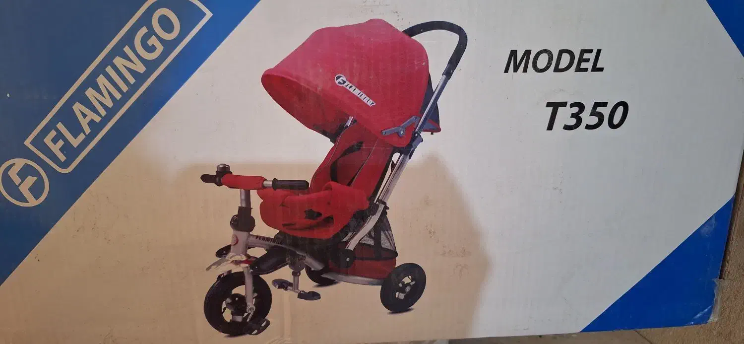 سه چرخه فلامینگو مدل T350|دوچرخه، اسکیت، اسکوتر|کرج, حسن آباد|دیوار