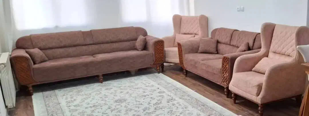 مبل هفت نفره|مبلمان خانگی و میز عسلی|تهران, فدک|دیوار