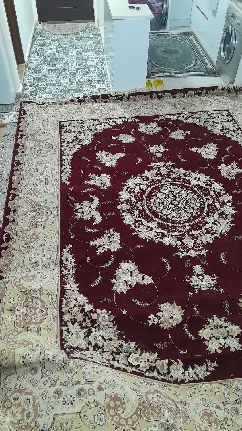 فرش ۱۲متری|فرش|پرند, فاز ۵|دیوار