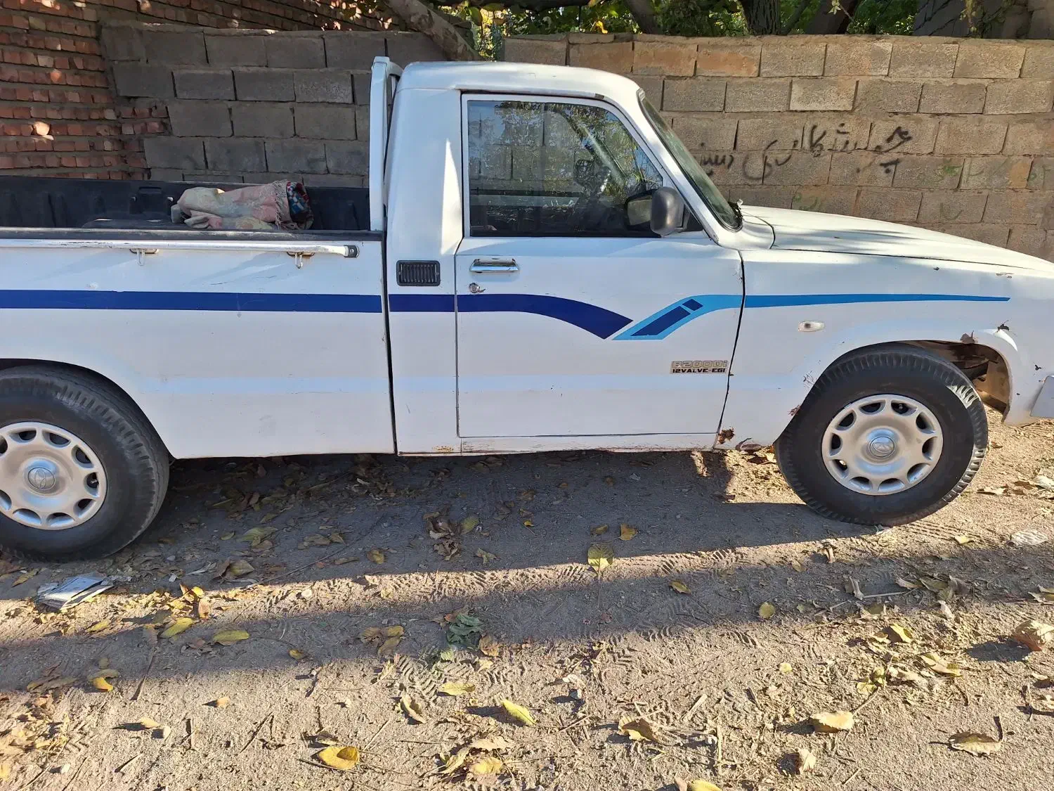 مزدا‌ ۲۰۰۰ تک کابین مدل ۸۹|خودرو سواری و وانت|رابر, |دیوار