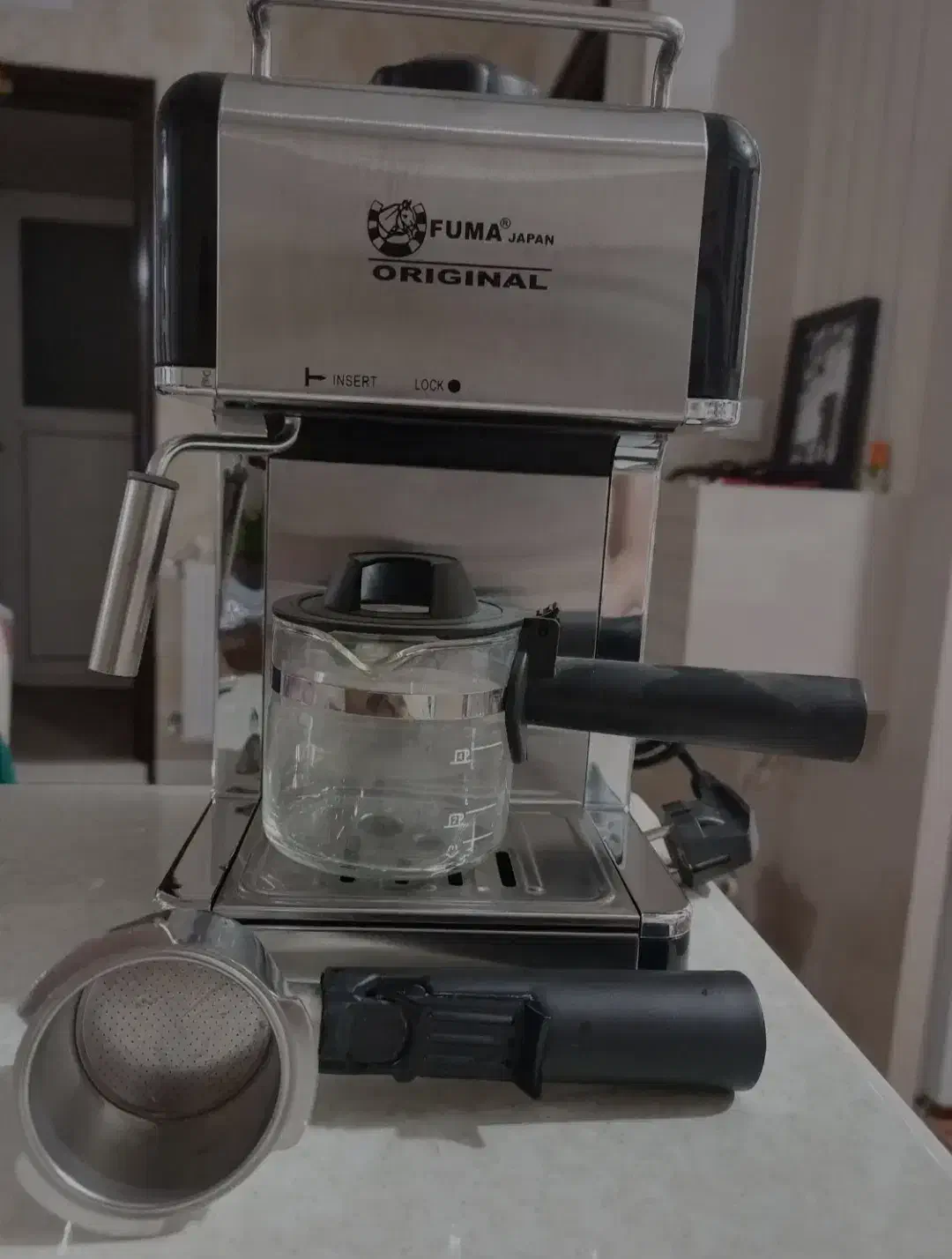 قهوه ساز برقی|سماور، چای‌ساز، قهوه‌ساز|نجف‌آباد, طالقانی|دیوار