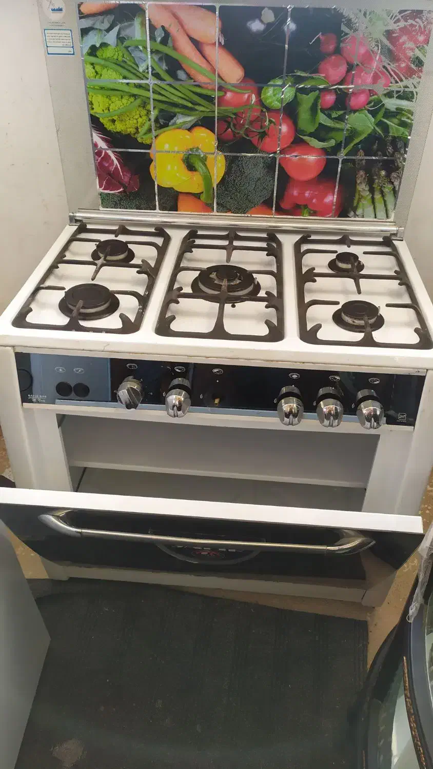 اجاق گازطرح فر|اجاق گاز و لوازم برقی پختوپز|بجنورد, |دیوار