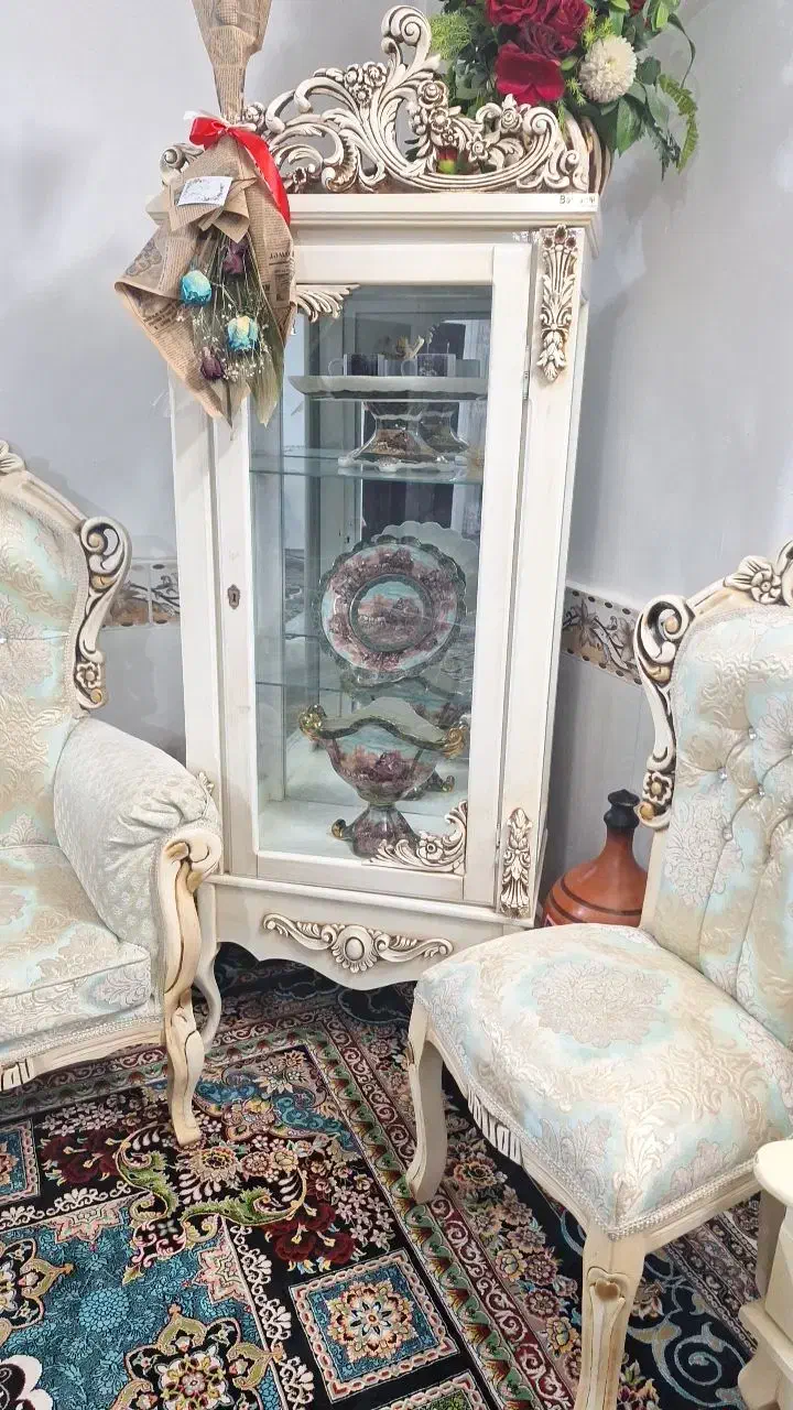 گنجه|بوفه، ویترین، کنسول|مشهد, چهنو|دیوار