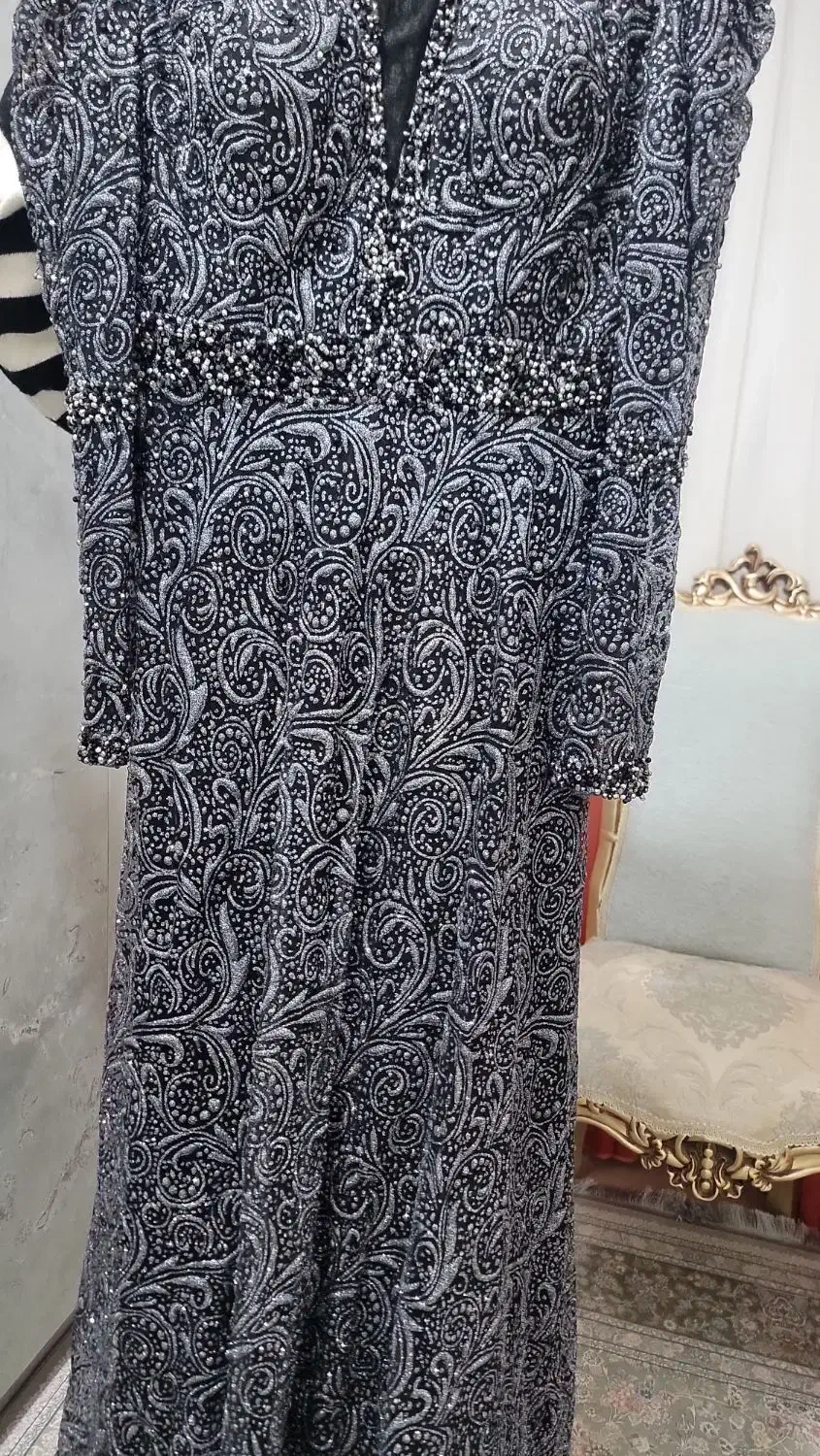 لباس مجلسی زنانه کارشده نو|لباس|هشتگرد, فاز ۲ مهستان|دیوار