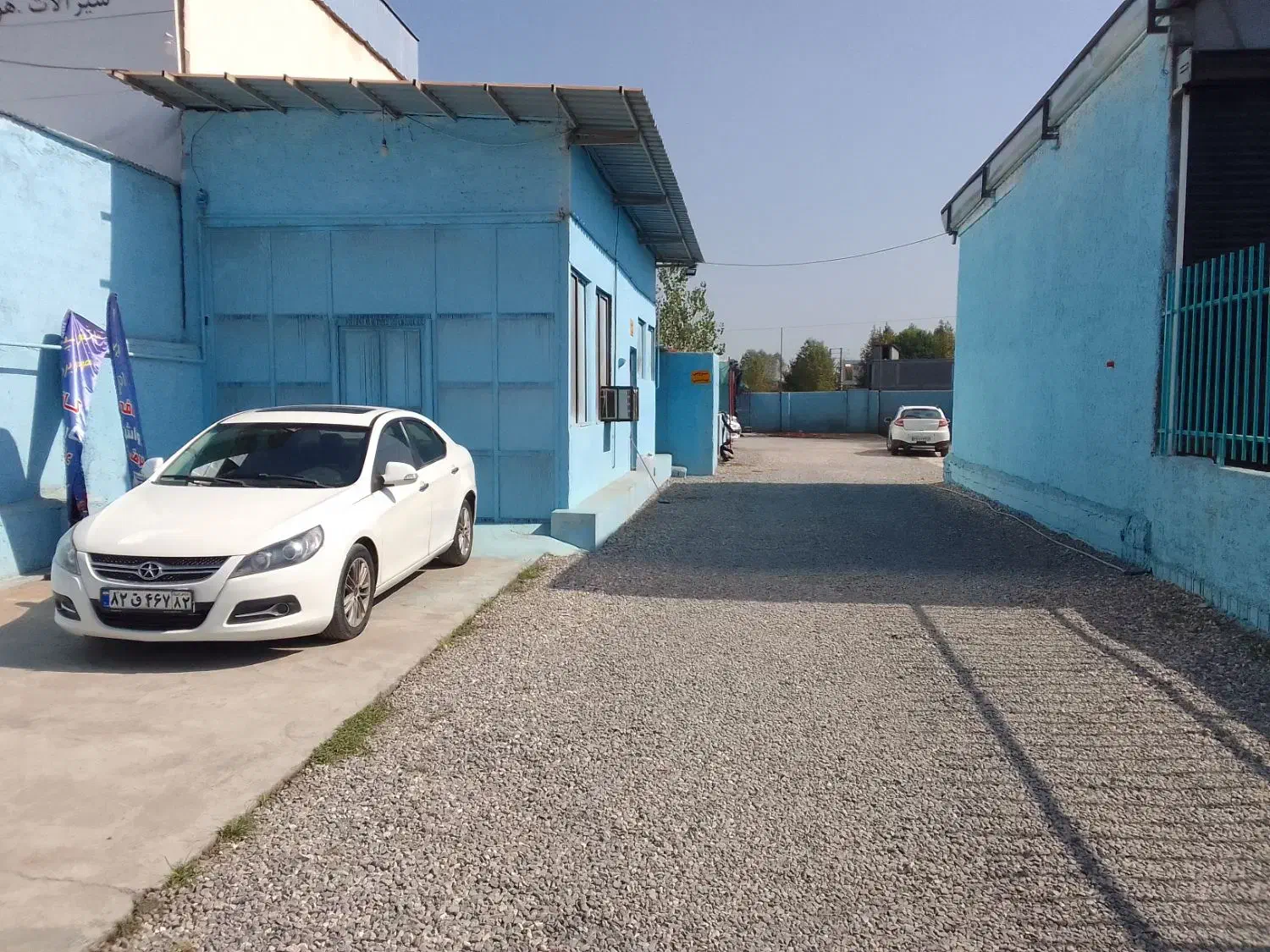 کافه کارواش ۷۰۰ متری/جاده آمل-محمودآباد|اجارهٔ دفتر صنعتی، کشاورزی، تجاری|آمل, |دیوار