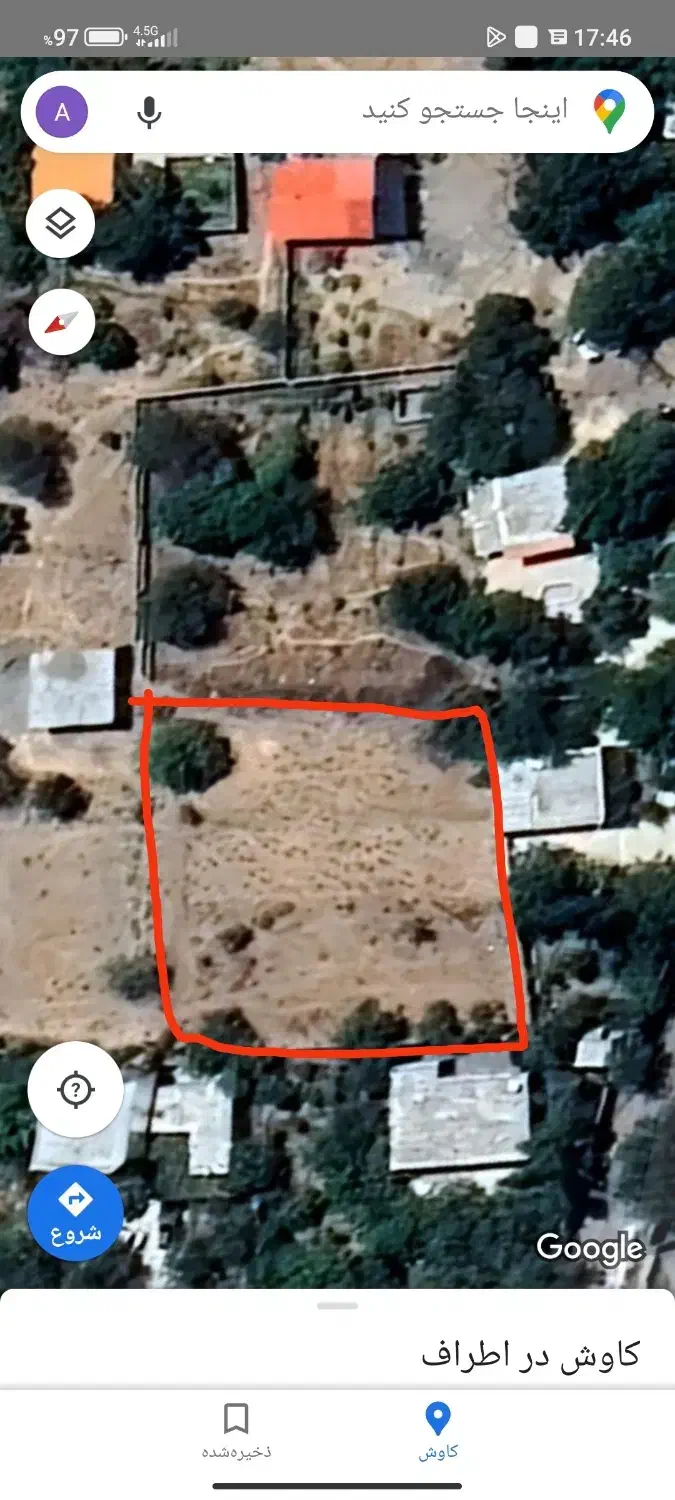 زمین دهبکری منطقه جدکان|فروش زمین و ملک کلنگی|دهبکری, |دیوار