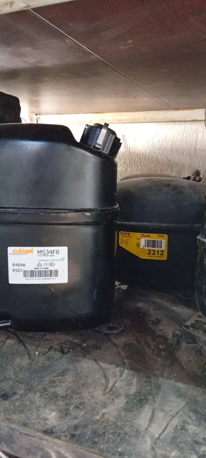 فروش انواع موتور یخچال استوک|یخچال و فریزر|نسیم‌شهر, |دیوار