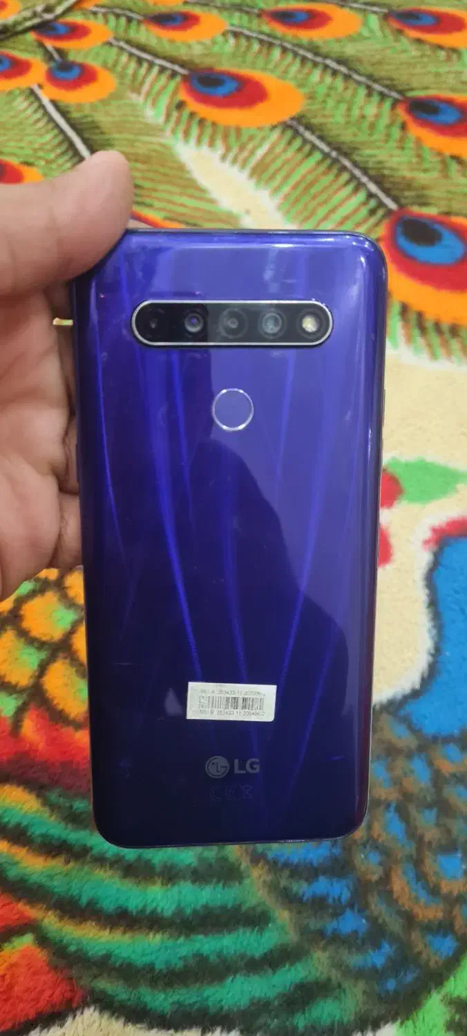 معاوضه گوشی ال جی k61|موبایل|اهواز, اسلام آباد غربی|دیوار