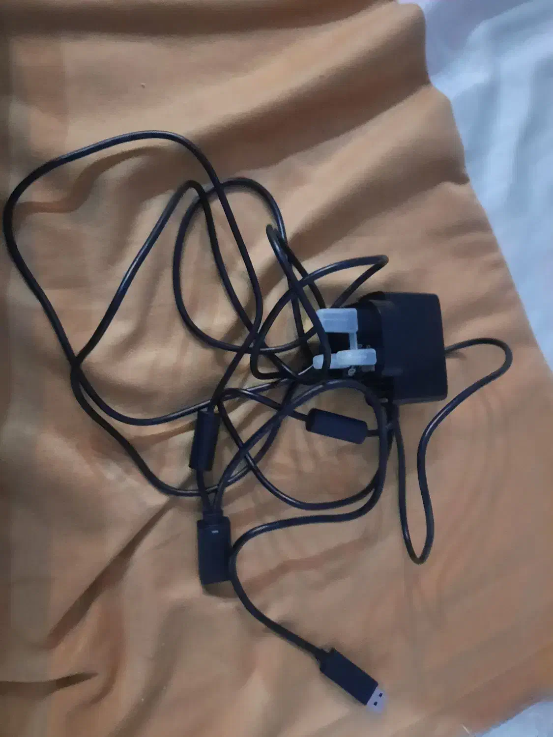 کینکت ایکس باکس 360 با آداپتور|کنسول، بازی ویدئویی و آنلاین|اندیشه, شهرک صدف|دیوار