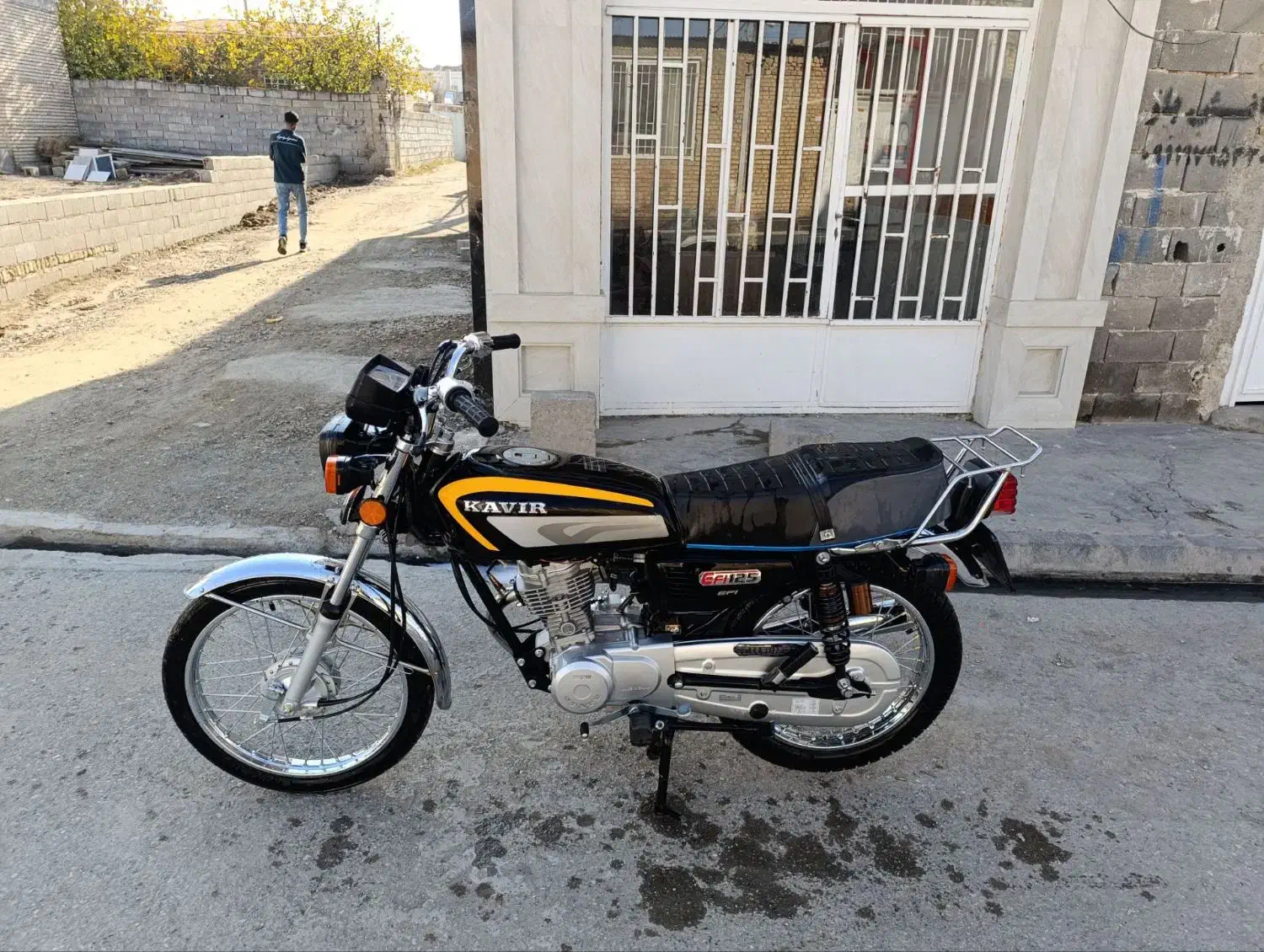 کویر مدل 1401مدارک کامل یک سال بیمه|موتورسیکلت|گنبد کاووس, |دیوار