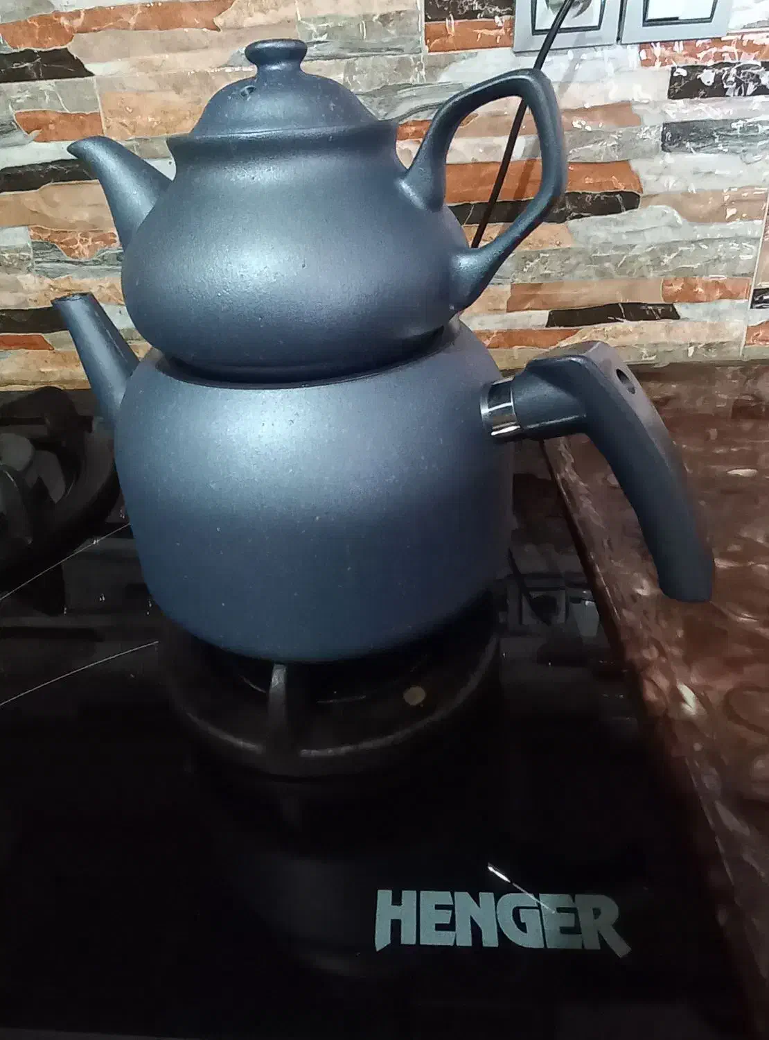 کتری قوری ست|قوری، کتری، قهوه‌ساز دستی|نظرآباد, نظرآباد|دیوار