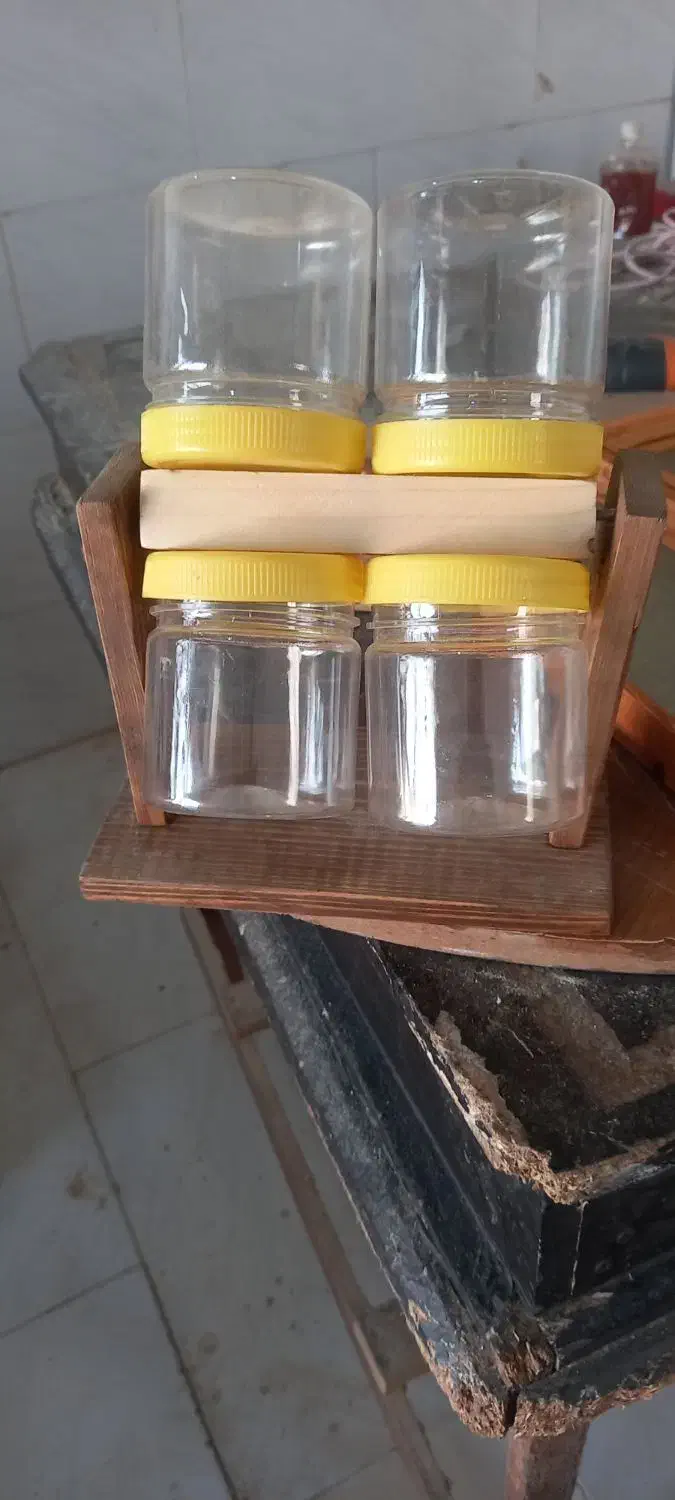 جاادویه ۴تایی|ظروف نگهدارنده، پلاستیکی، یک‌بارمصرف|دزفول, |دیوار