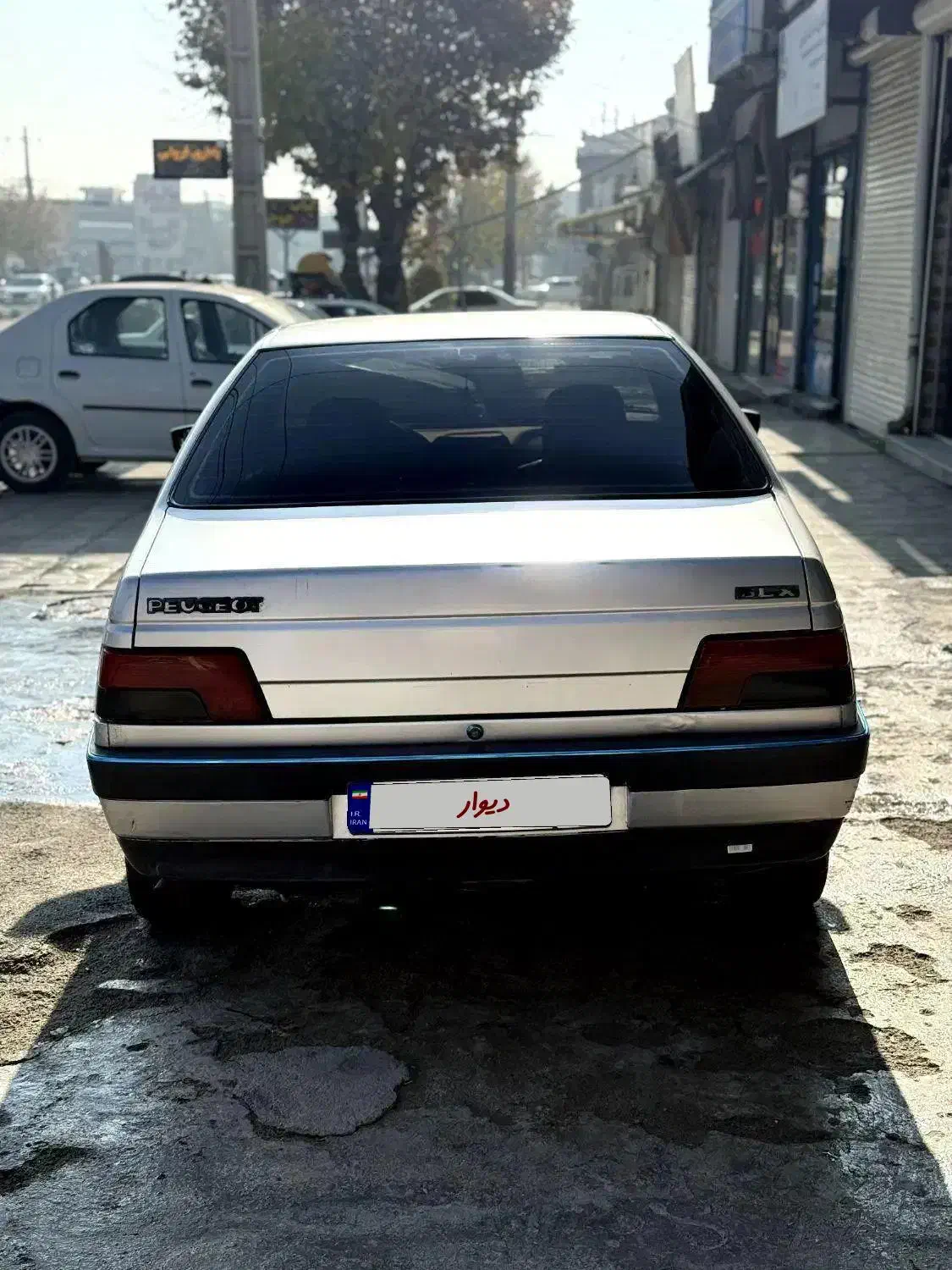 پژو دوگانه کارخانه خانگی 95|خودرو سواری و وانت|ارومیه, |دیوار