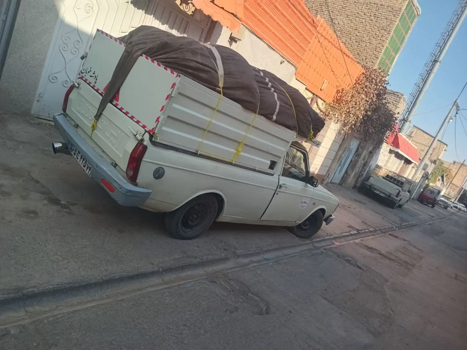 وانت بار . حمل بار وانتی|خدمات حمل و نقل|مشهد, الهیه|دیوار