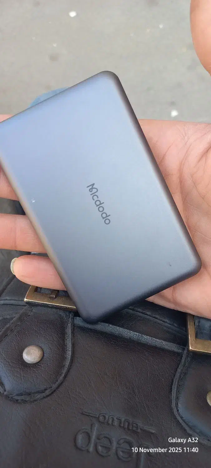 پاور بانک|لوازم جانبی موبایل و تبلت|کاشان, درب جوشقان|دیوار