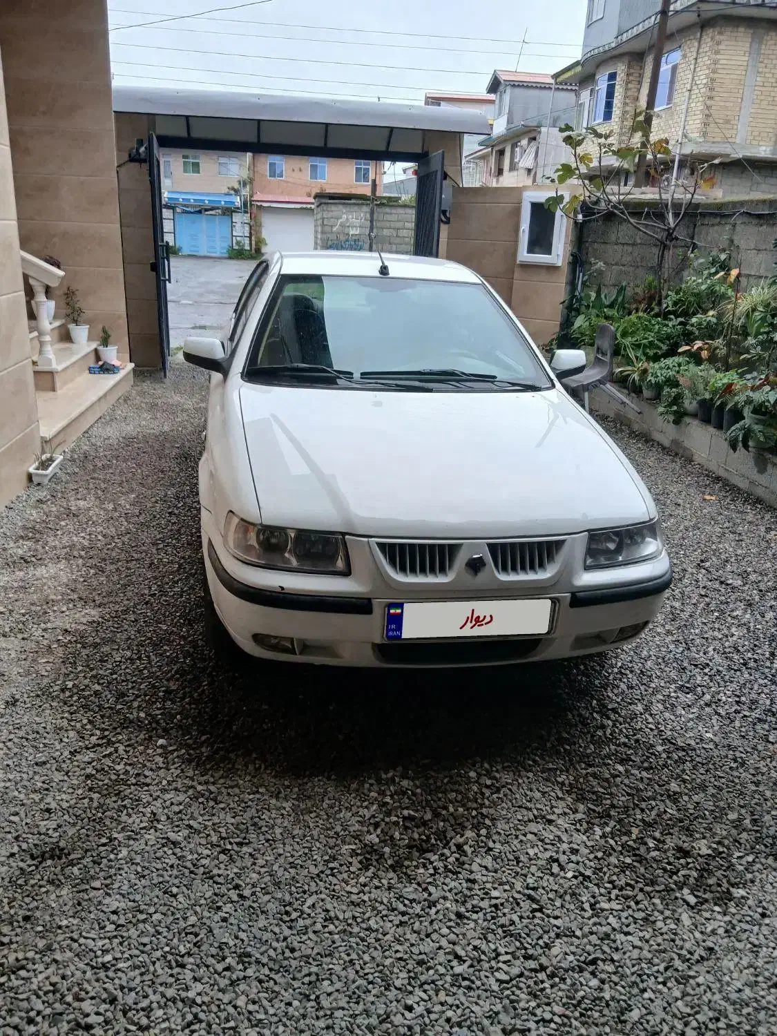 سمند LX EF7 مدل ۹۴|خودرو سواری و وانت|رضوانشهر, |دیوار