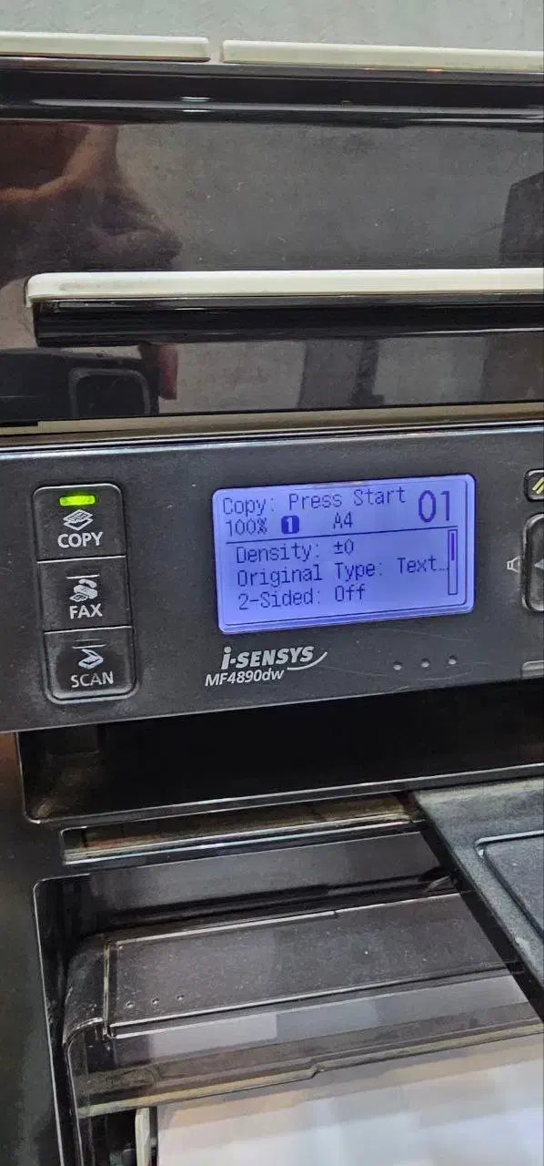 پرینتر چهارکاره کانن Canon MF4890dw|پرینتر، اسکنر، کپی، فکس|رشت, گلسار|دیوار