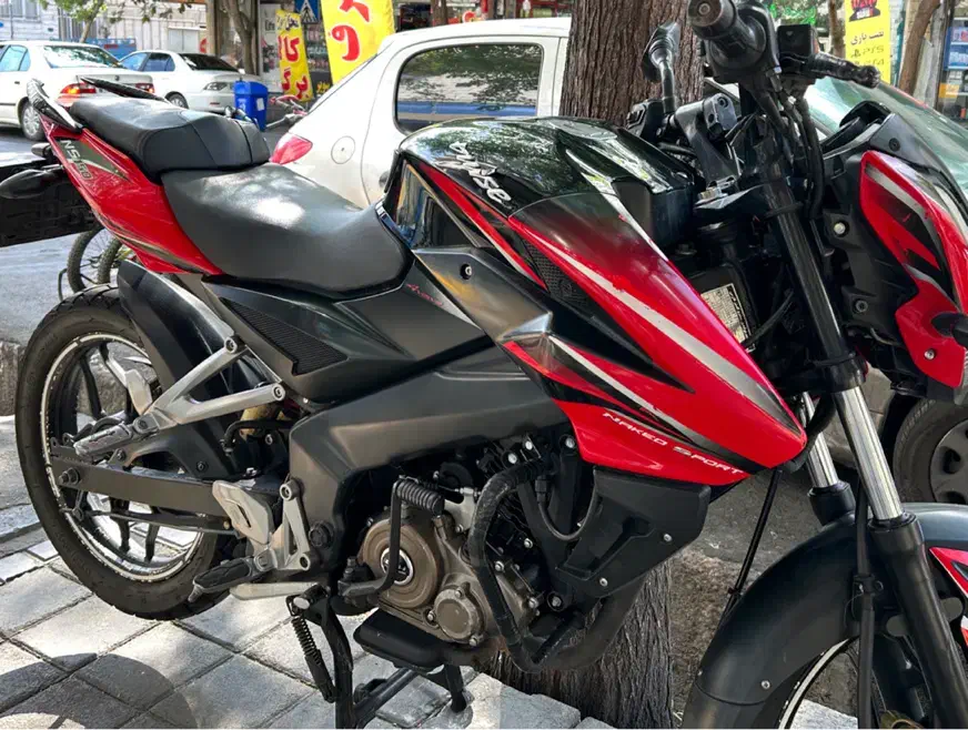 Ns 150|موتورسیکلت|تهران, ابوذر|دیوار